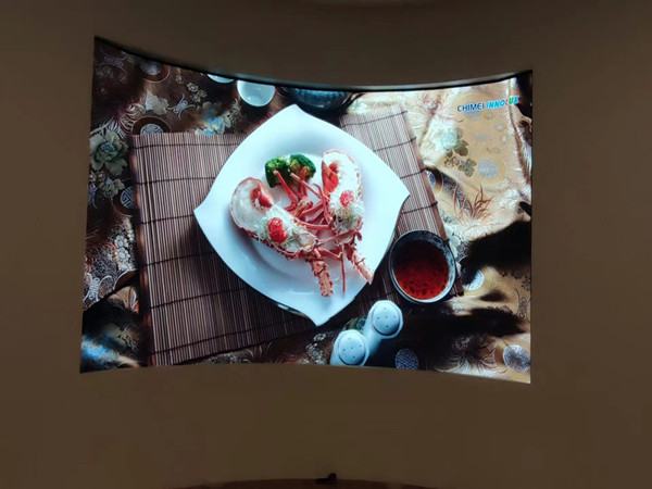 沧州市室内P2.5弧形LED屏